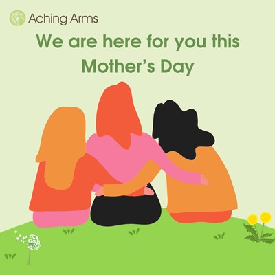 Aching Arms is here to support you this Mother's day