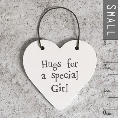 'Hugs For A Special Girl'