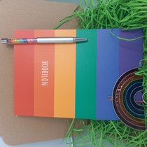 Rainbow Letterbox Hug Alternate Image