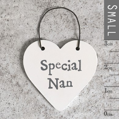 'Special Nan' Wooden Tag