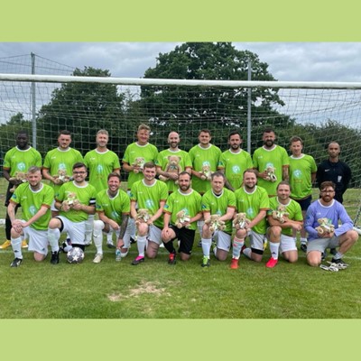 Dads Football Match in Birmingham