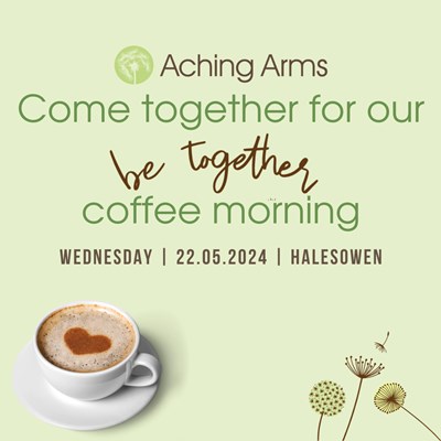 Coffee Morning - Aching Arms Hub in Halesowen.