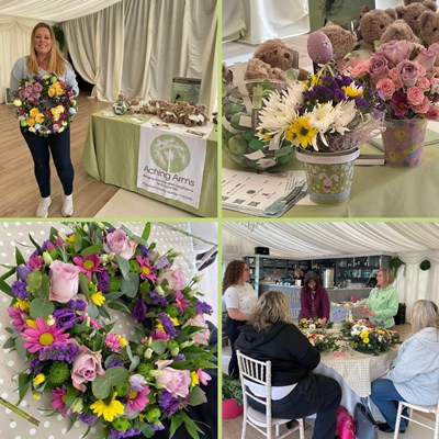 Easter Flower Arranging Session