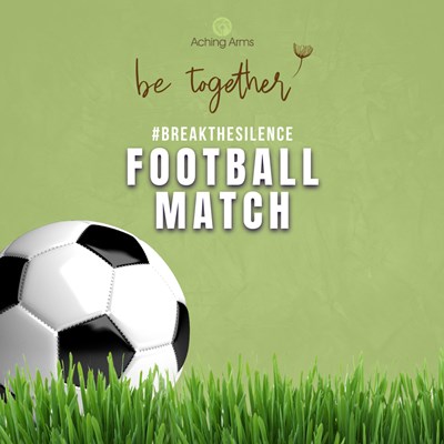 #BreakTheSilence Football Tournament