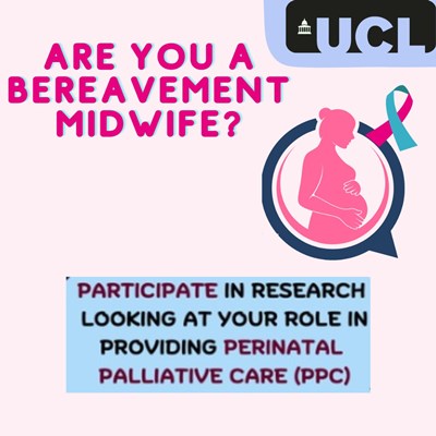 Bereavement midwives in perinatal palliative care