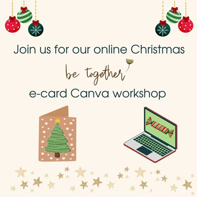 Online Christmas Card Workshop