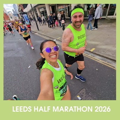 Run the Leeds Half Marathon - 10th May 2026
