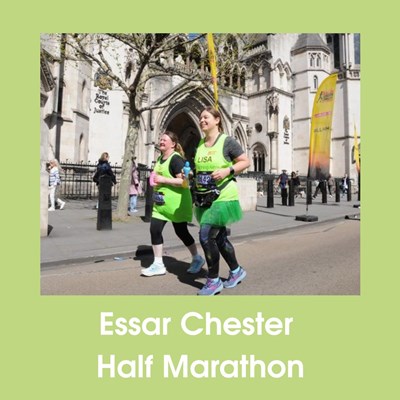 Run the Essar Chester Half Marathon - 17th May 2026