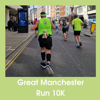 Great Manchester Run 10K - 31st May 2026
