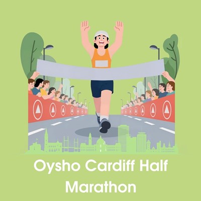 Oysho Cardiff Half Marathon - 4th October 2026