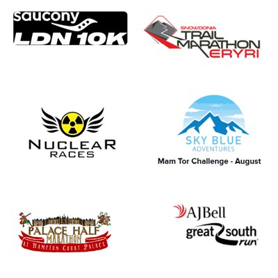 Challenge events with Run for Charity