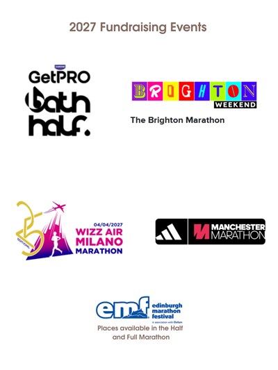 Challenges for 2027 with Run for Charity