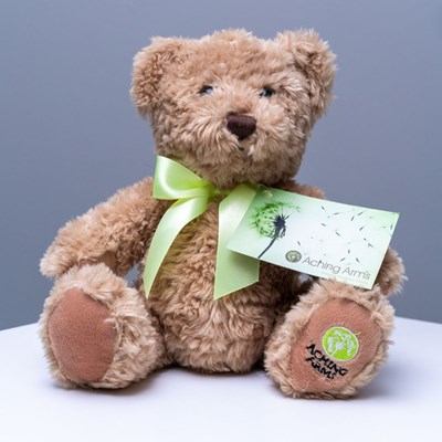 Donate an Aching Arms Comfort Bear in memory