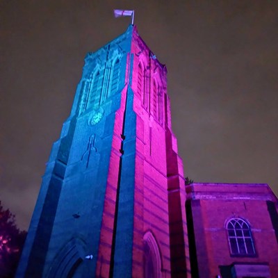 Turn Pink and Blue