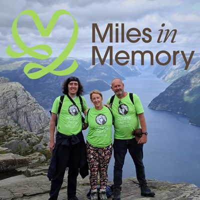 Miles in Memory – October 2026