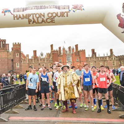 Hampton Court Palace Half Marathon - 17th October 2027