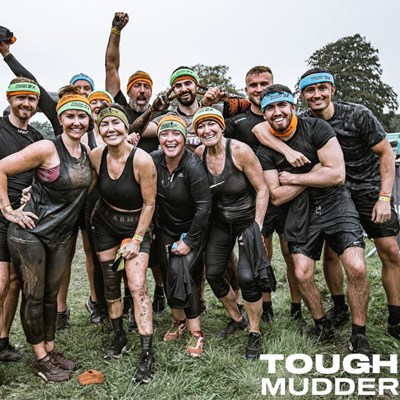 Take part in a Tough Mudder