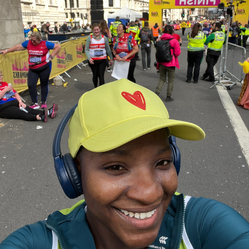 Running for Aching Arms