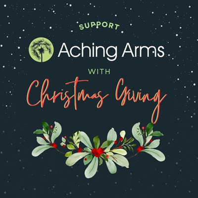 Support our work with bereaved families with our Aching Arms Christmas Giving Campaign