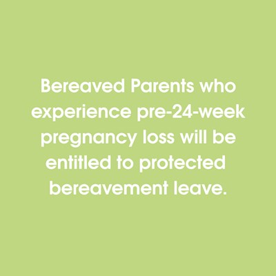 Bereaved Parents Baby loss pre-24 week