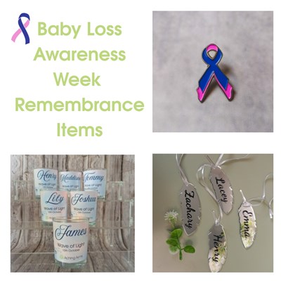 Remembrace Items for Baby Loss Awareness Week