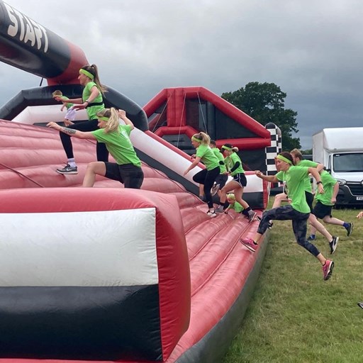 Complete an Inflatable 5K near you