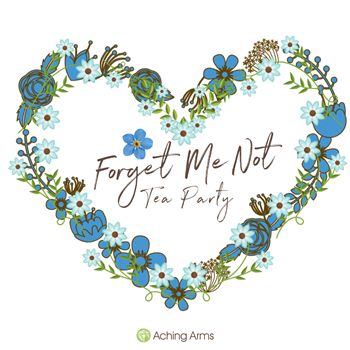 Forget Me Not Tea Party