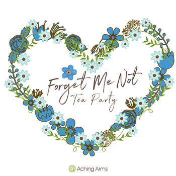 Forget Me Not Tea Party - Spring 2023