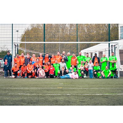 Aching Arms V's Sands United London Football Match