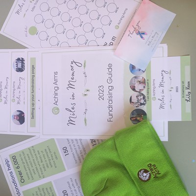 Miles in Memory - complete your miles your way this October