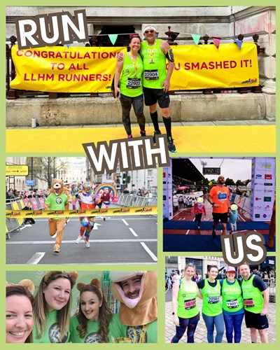 Take on a new challenge in 2026, joining Team Aching Arms