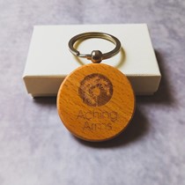 AA logo keyring