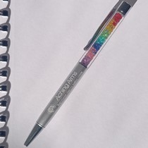 Aching Arms Rainbow Gem Pen