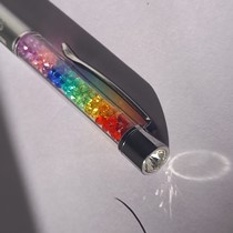 Aching Arms Rainbow Gem Pen Alternate Image