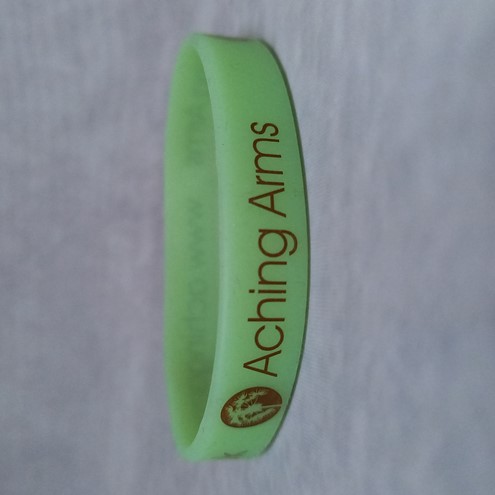 Aching Arms Wristband Main Image