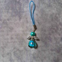 Angel Charm - Blue