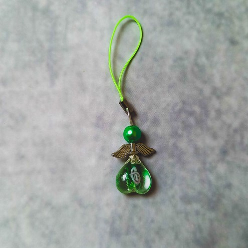 Angel Charm - Green Main Image