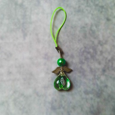 Angel Charm - Green