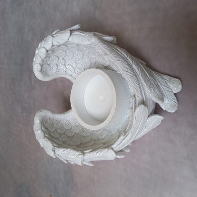 Angel Wing Candle Holder