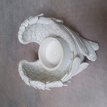 Angel Wing Candle Holder