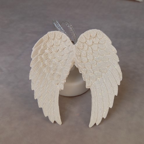 Angel Wing Hanging Decoration Main Image