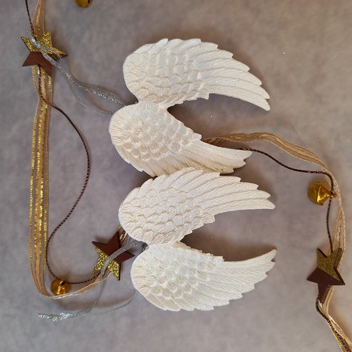 Angel Wing Hanging Decoration Alternate Image