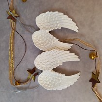 Angel Wing Hanging Decoration Alternate Image