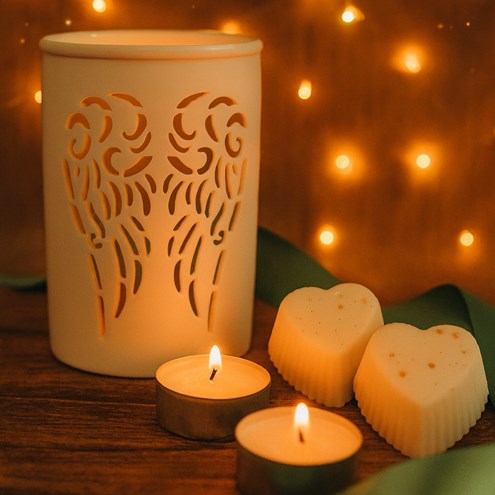 Angel Wings Wax Tart Gift Set Main Image