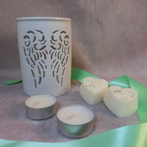 Angel Wings Wax Tart Gift Set Main Image