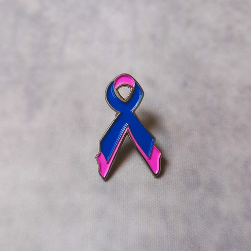 Baby Loss Awareness Week pin badge Main Image