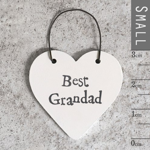 'Best Grandad' Wooden Tag Main Image