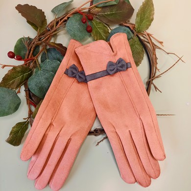 Bow Detail Gloves