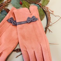 Bow Detail Gloves Alternate Image