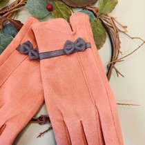 Bow Detail Gloves Alternate Image